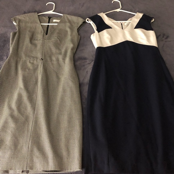 poshmark calvin klein dress
